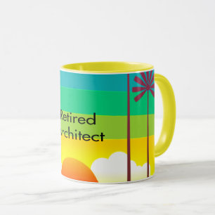 Mug Architecte retraité