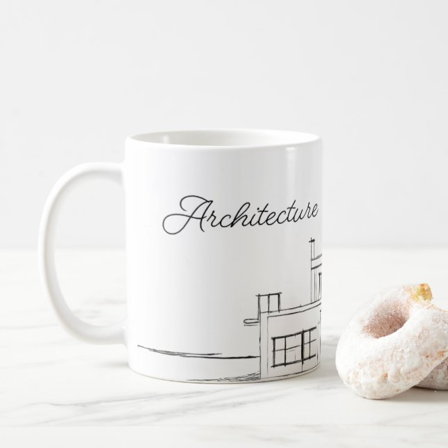 Mug Architecture (Avec donut)