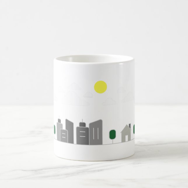 Mug architecture bâtiments ville (Centre)