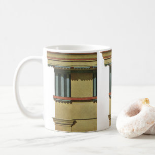 Mug Architecture Classique Ancienne, Entablement de Te