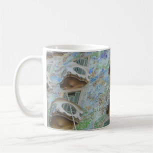 Mug Architecture de Gaudi Barcelone