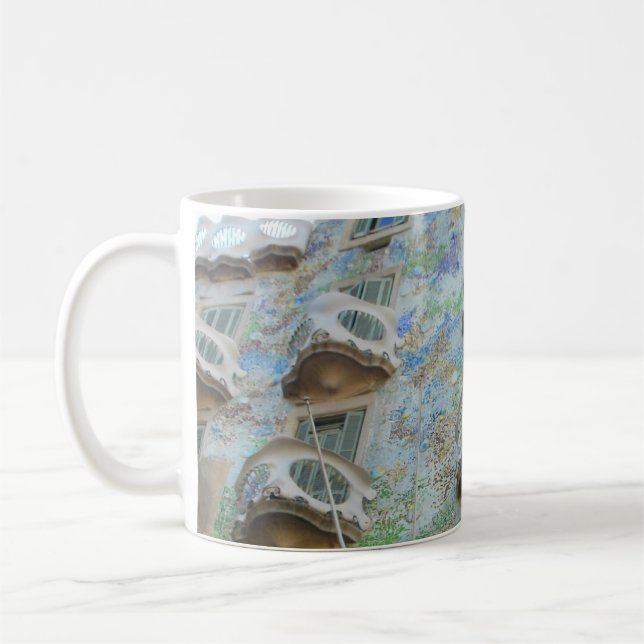 Mug Architecture de Gaudi Barcelone (Gauche)