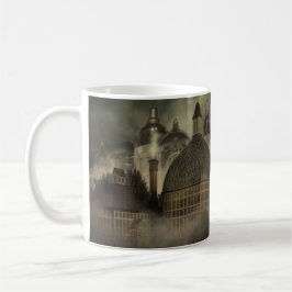 Mug Architecture d'imaginaire de Steampunk - les