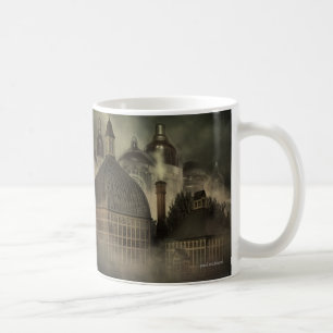 Mug Architecture d'imaginaire de Steampunk - les