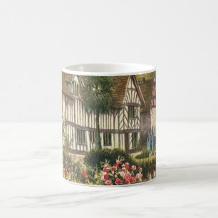 Mug Architecture vintage Jardin Formel Anglais Cottage