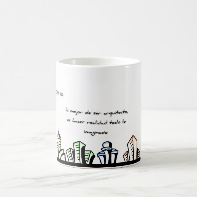 Mug Architekt Kaffeetasse (Mittel)