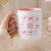 Arcs Amusants Avant Bros Cadeau Coquette Rose Mign