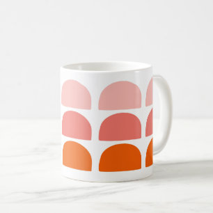 Mug Arcs Corail rose Orange
