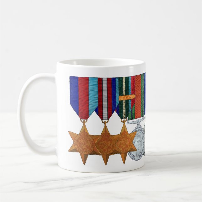Mug Arctique, Pacifique avec boucle birmane Groupe Sta (Gauche)