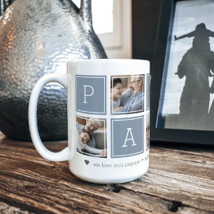 Mug Ardoise Collage de bloc-photo Papaw 5
