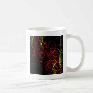 Mug Arêtes Frayées, Coeur Fort : Amour Indestructible