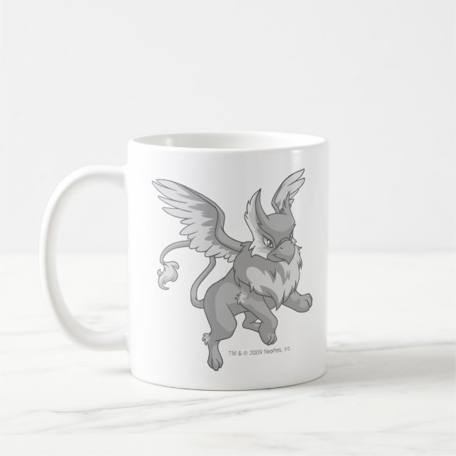 Mug Argent d'aire (Gauche)