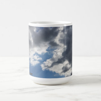 Mug "Argent dans le ciel" Nuages sur un
