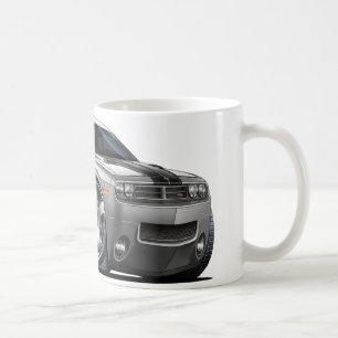 Mug Argent de challengeur de Dodge/voiture grise