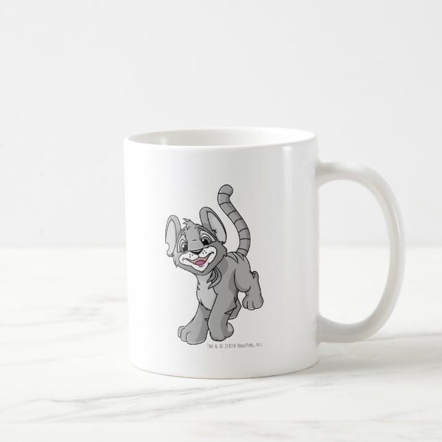 Mug Argent de Kougra (Droite)