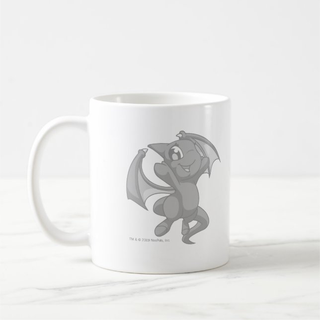 Mug Argent de Shoyru (Gauche)