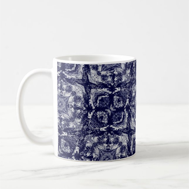 Mug Argent dérive (Gauche)