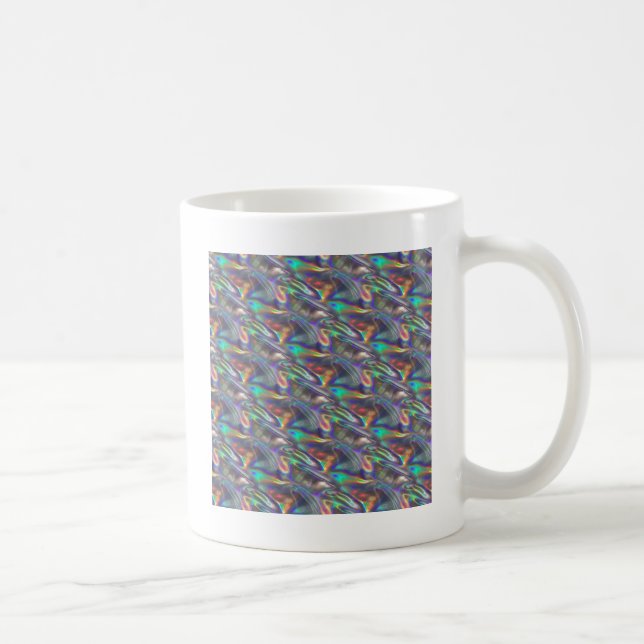 Mug argent holographique (Droite)