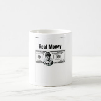 Mug argent réel