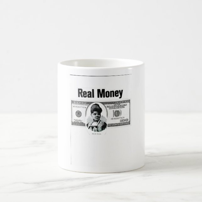 Mug argent réel (Centre)