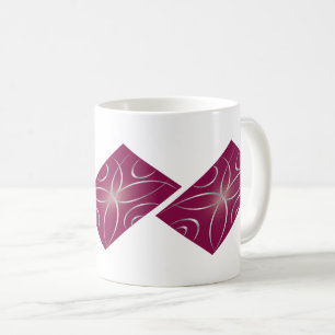 Mug Argent sur magenta