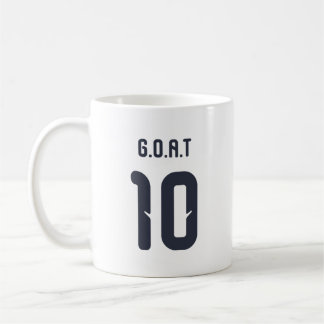 Mug Argentina G.O.A.T. Number 10