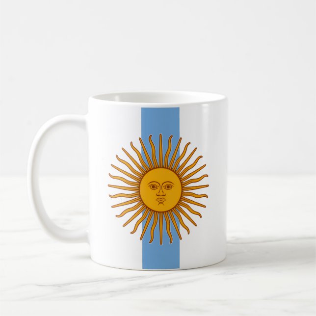 Mug Argentine (Gauche)