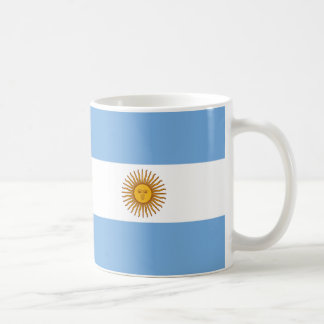 Mug Argentine Drapeau en céramique Musique