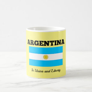 Mug Argentine - Drapeau et devise