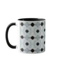 Argentum Abstract Silver Gray Black Fluid Art