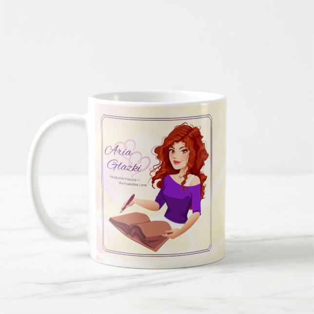 Mug Aria Glazki (11oz) (Gauche)