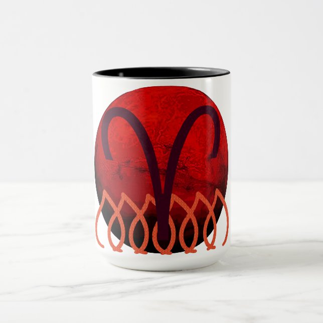 Mug Aries (Centre)