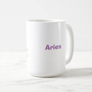Mug Aries Shady Zodiac Funny