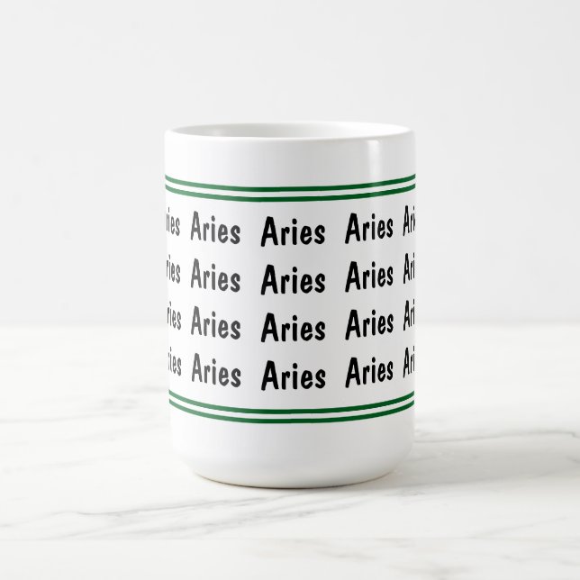 Mug Aries Vibes (Centre)