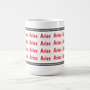 Mug Aries Vibes