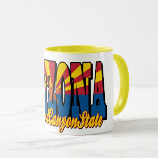 Mug Arizona the Grand Canyon State