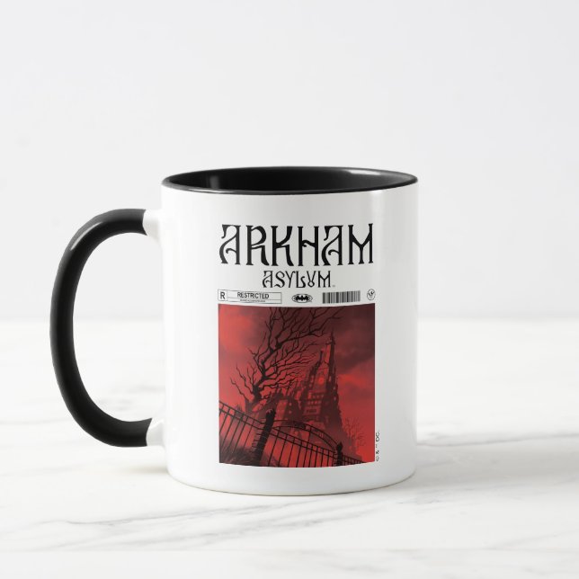Mug Arkham Asylum : Restreint (Gauche)