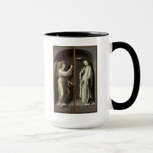 Mug Arkhangel Gabriel ; La Vierge Annunciate