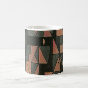 Mug Arlequin par Juan Gris, Art Cubiste Vintage