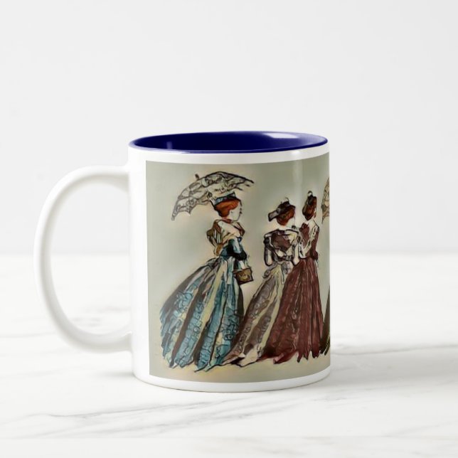 mug arlésienne (Gauche)