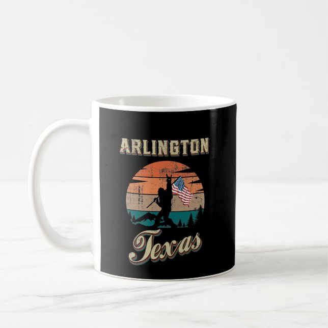 Mug Arlington Texas (Gauche)