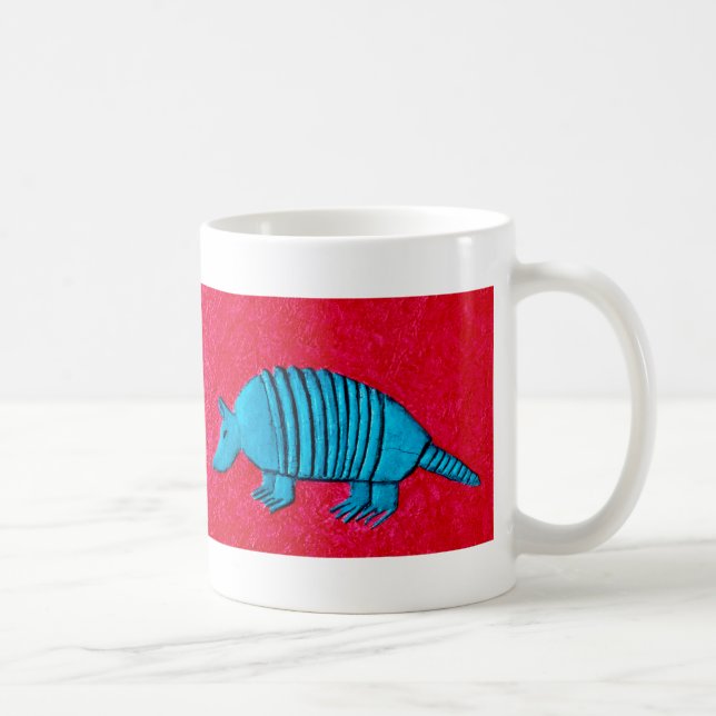 Mug Armadillo Bleu (Droite)
