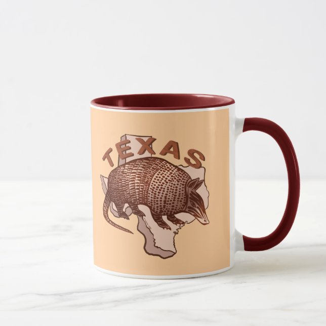 Mug Armadillo du Texas (Droite)