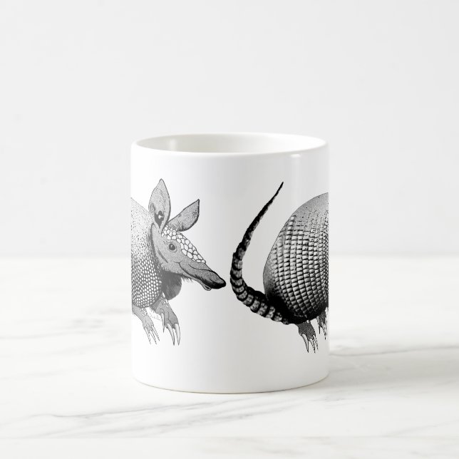Mug Armadillo du Texas - Glaze (Centre)