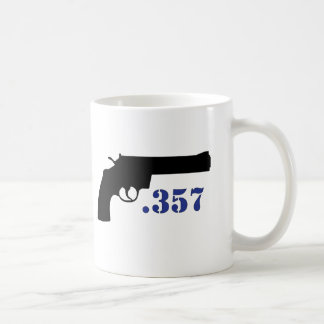 MUG ** ARME À FEU .357 **