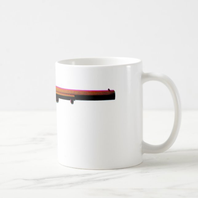 Mug arme à feu d'impression d'écran (Droite)