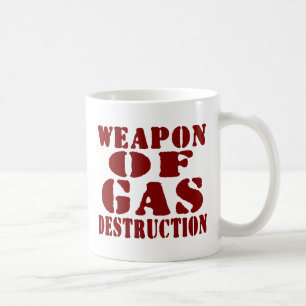 Mug Arme De Destruction Du Gaz