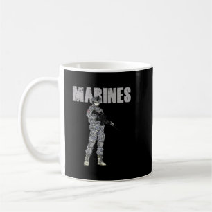 Mug Arme de fille Anime _ Soldat américain Classique