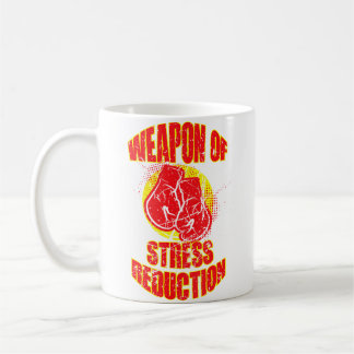 Mug Arme de réduction du stress et gants de boxe Boxer