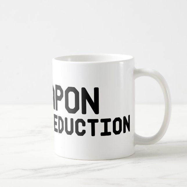Mug Arme de séduction de masse (Droite)
